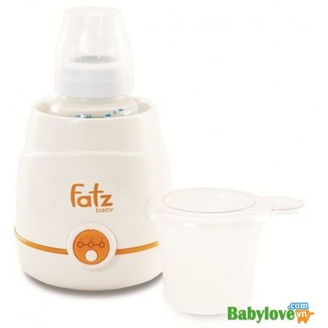 Máy hâm sữa và thức ăn Fatzbaby FB3001WB
